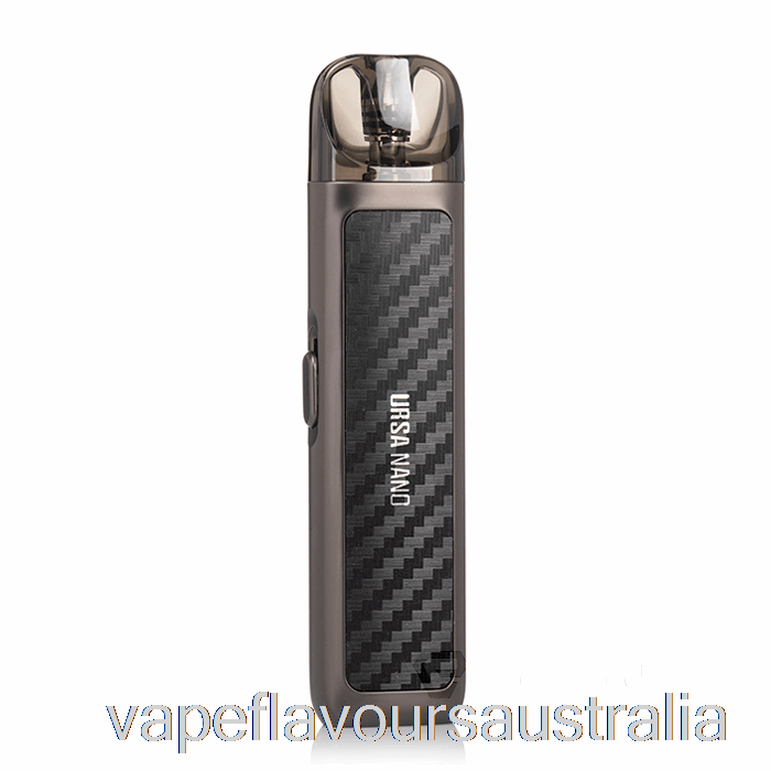 Vape Australia Lost Vape URSA NANO Pod Kit Gunmetal / Carbon Fiber